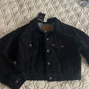 Levi's Black Jean Jacket